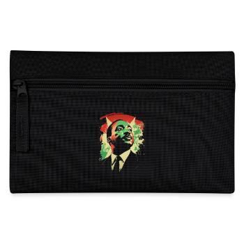 MLK Patrimoine afro-américain Mois de l’histoire des Noirs - Trousse - noir - Devant