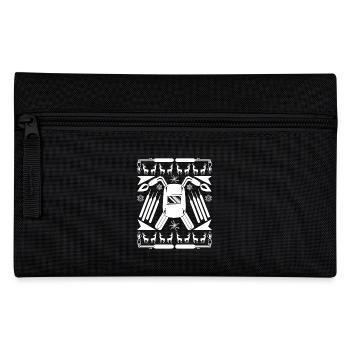 Funny Welder Christmas - Pencil Case - black - Front