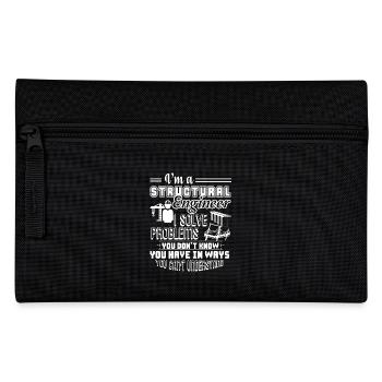 Structural Engineer I Am A Structural Engineer - Pencil Case - black - Front