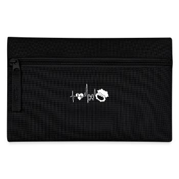 Scrapbooking Scrapbook Heartbeat - Pencil Case - black - Front