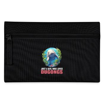 Dugongs Lamantins Dugong - Trousse - noir - Devant