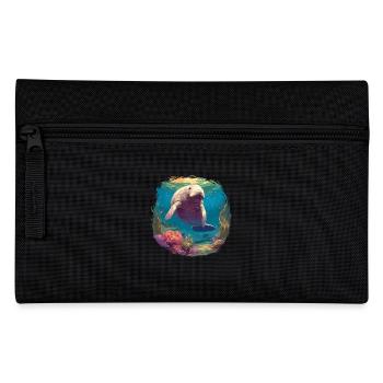 Lamantins Seekuh Lamantin - Trousse - noir - Devant