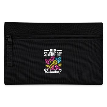 Hat Jemand Karaoke Gesagt? - Federtasche - Schwarz - Vorne
