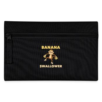Singe Banane Avaleur Gorille - Trousse - noir - Devant