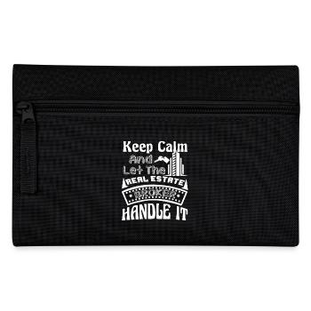 Let Real Estate Broker Handle It - Pencil Case - black - Front