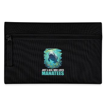 Lamantins Seekuh Lamantin - Trousse - noir - Devant