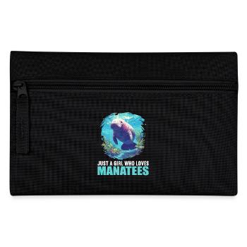 Lamantins Seekuh Lamantin - Trousse - noir - Devant