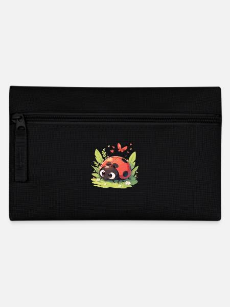 Ladybug Marienkäfer - Federtasche - Schwarz