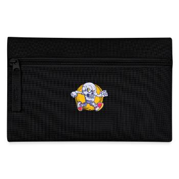 Running Skull Jogging Running - Pencil Case - black - Front