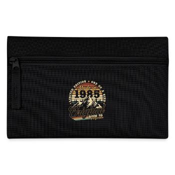 Original 1985 Vintage Retro Geburtstagsgeschenk - Federtasche - Schwarz - Vorne