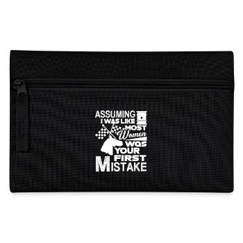 Barrel Racing Women Love Barrel Racing - Pencil Case - black - Front