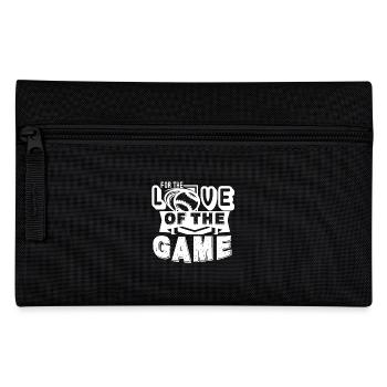 Baseball For The Love Of The Game - Pencil Case - black - Front