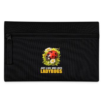 Coccinelle Marienkäfer - Trousse - noir - Devant