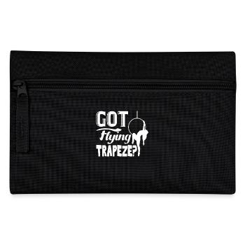 Acrobat Got Flying Trapeze - Pencil Case - black - Front
