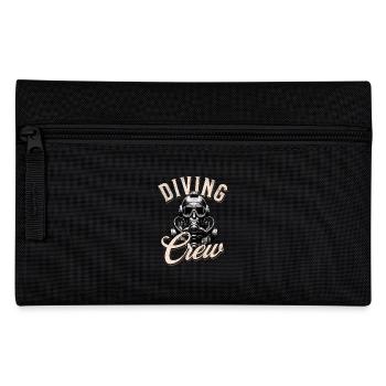 Diving Diver Crew Team - Pencil Case - black - Front