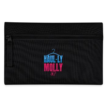 Thrift Shopper Haul-ly Molly Thrift Store - Federtasche - Schwarz - Vorne