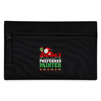 House Painter Santa`s Preferered Painter Gifts - Federtasche - Schwarz - Vorne