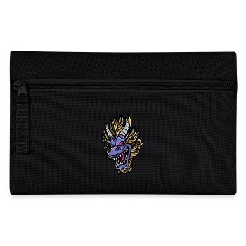 Fantasy RPG Magic Dungeon Dragon - Pencil Case - black - Front