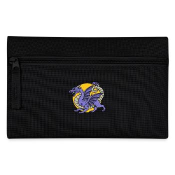 Fantasy RPG Dragon Magic Dungeon - Pencil Case - black - Front