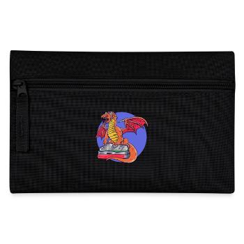 Reading Dragon Books Magic Dungeon - Pencil Case - black - Front