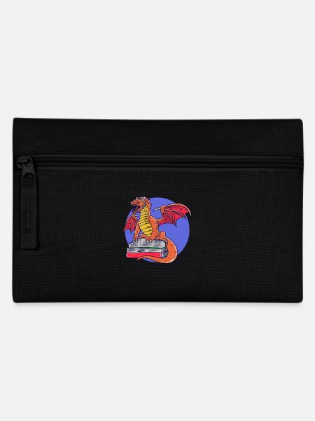 Reading Dragon Books Magic Dungeon - Pencil Case - black