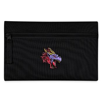 Fantasy RPG Dragon Magic Dungeon - Pencil Case - black - Front