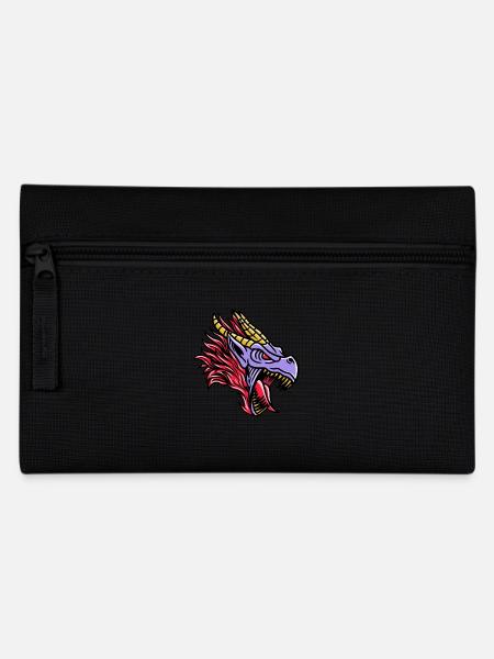 Fantasy RPG Dragon Magic Dungeon - Federtasche - Schwarz