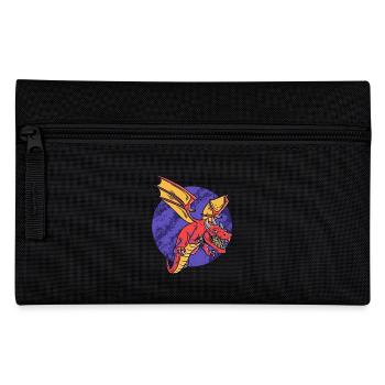 Fantasy RPG Dragons Magic Dungeon - Pencil Case - black - Front