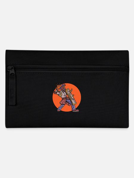 RPG Fantasy Warrior Magic Dungeon - Federtasche - Schwarz