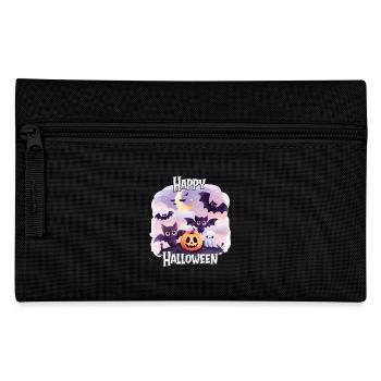 Halloween – Happy Halloween Cute Bats - Pencil Case - black - Front