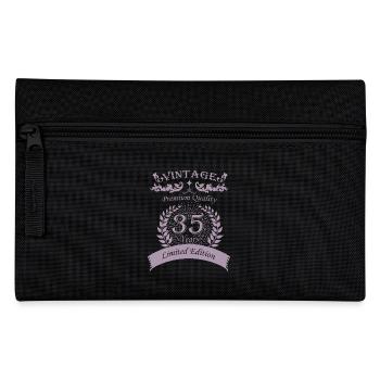 Vintage 35th Birthday Vintage - Pencil Case - black - Front