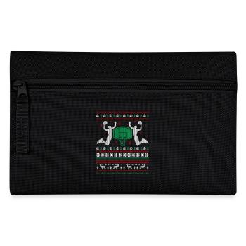 Funny Basketball Christmas Gifts - Pencil Case - black - Front