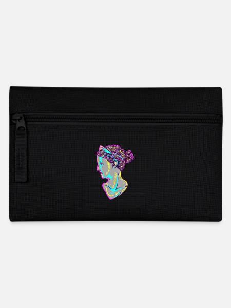 Ancient God Greek Demeter Mythology - Pencil Case - black