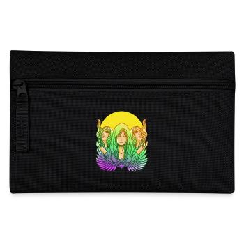 Ancient God Greek From My Head Mythology - Pencil Case - black - Front
