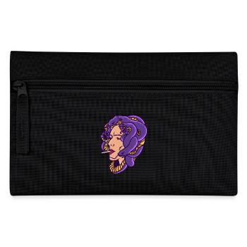 Dieu antique Mythologie grecque Médussa - Trousse - noir - Devant