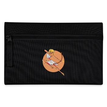 Ancient God Greek From My Head Mythology - Pencil Case - black - Front