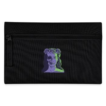Ancien Dieu Grec Déméter Mythologie - Trousse - noir - Devant