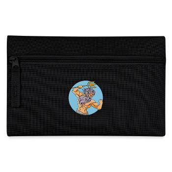 Ancient God Greek Zeus Mythology - Pencil Case - black - Front