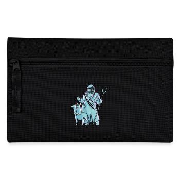Ancien Dieu Grec De Ma Tête Mythologie - Trousse - noir - Devant