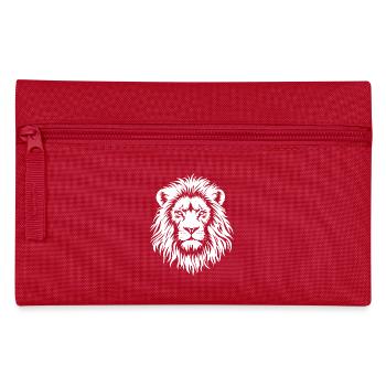 Tête de Lion - Trousse - rouge - Devant
