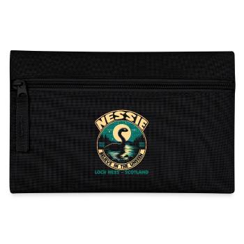 Loch Ness Monster 1933 Legendary Cryptid Scotland - Pencil Case - black - Front