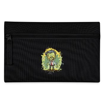 Zombie Comic - Federtasche - Schwarz - Vorne