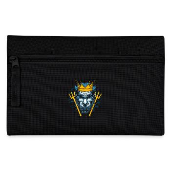 Antiker Gott Griechisch Zeus Mythologie - Federtasche - Schwarz - Vorne