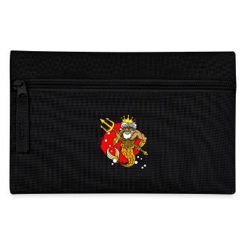 Ancient God Greek Zeus Mythology - Pencil Case - black - Front