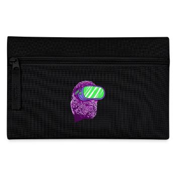 Ancient God Greek Mediocretes Mythology - Pencil Case - black - Front