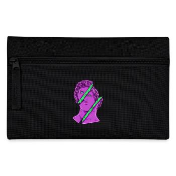 Ancient God Greek Mediocretes Mythology - Pencil Case - black - Front