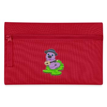 Caterpillar Musician Guitare Musique - Trousse - rouge - Devant