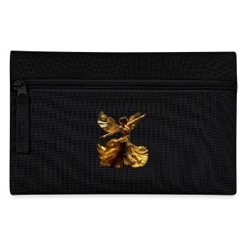 Danseuse de flamenco Aile d’or Espagne Robe Danseuse - Trousse - noir - Devant