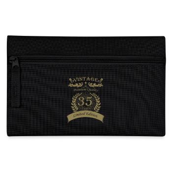 Vintage 35th Birthday Vintage - Pencil Case - black - Front