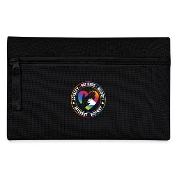 Loyauté Patience Respect Intérêt Soutien - Trousse - noir - Devant